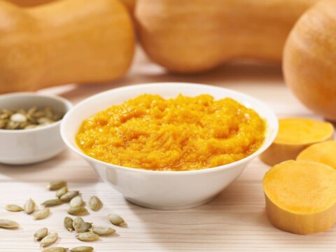 Purée de butternut accompagnement
