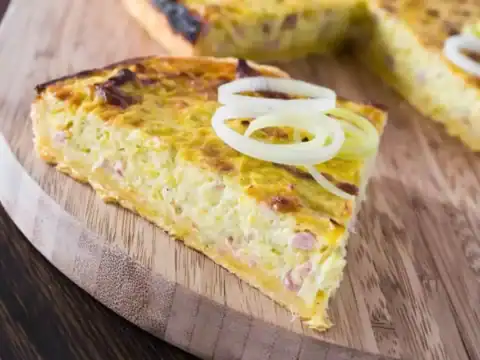Quiche aux poireaux thermomix