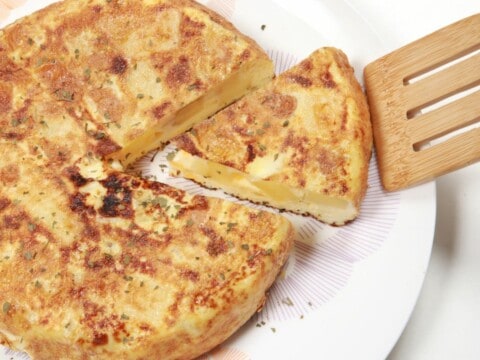 Recette omelette pomme de terre
