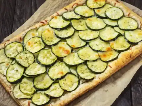 tarte courgette