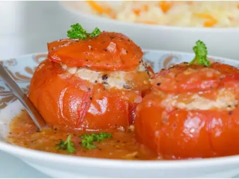 Tomates farcies cookeo