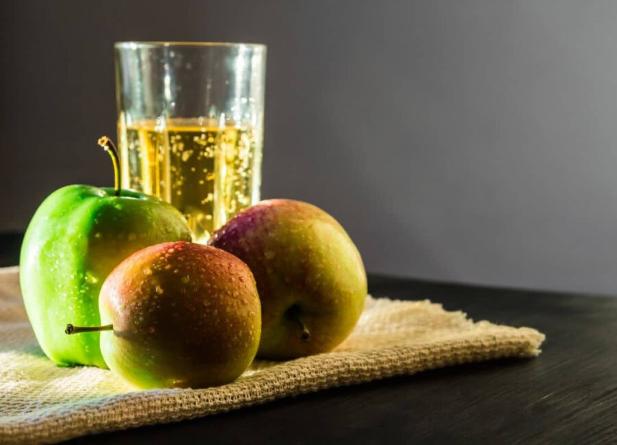 jus de pomme pétillant fait maison