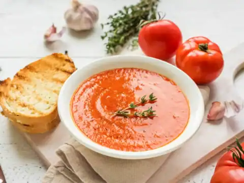 soupe tomate thermomix