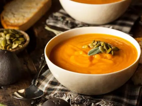 Velouté de butternut au Cookeo