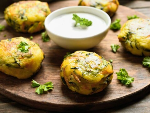 Boulettes Pomme de Terre et Courgette au Four