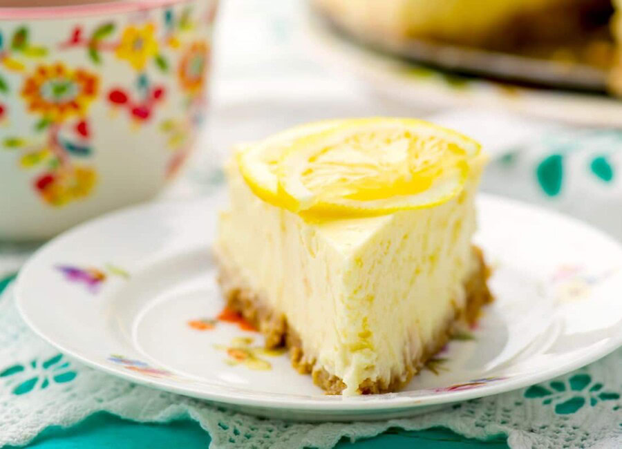 Cheesecake Citron