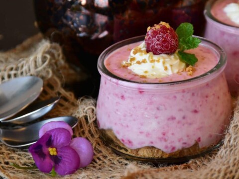 Crème Framboise Mascarpone