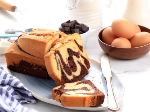 Gâteau Marbré Fondant