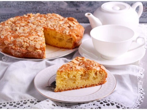 Gâteau Amande Pomme