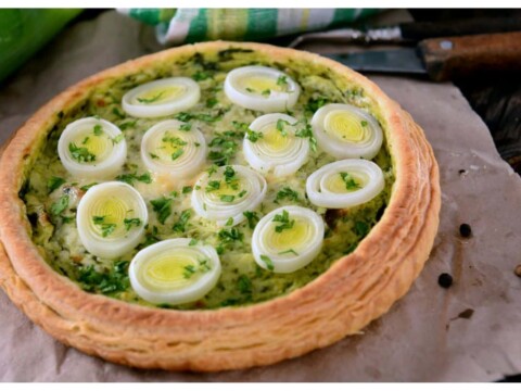 Quiche Poireaux