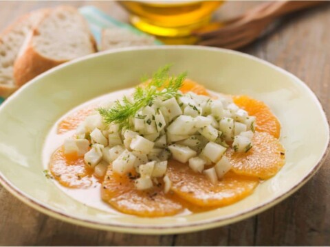 Salade Fenouil et Orange