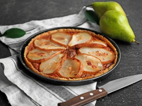 tarte aux poires gourmande