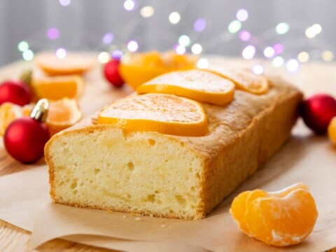 cake à la mandarine