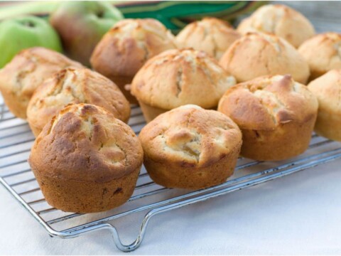 Muffins aux Pommes