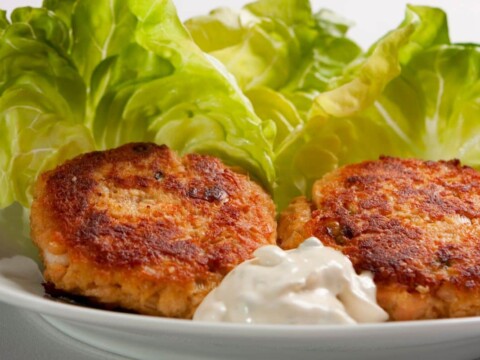 Beignets de Saumon