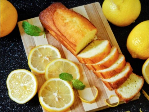 Cake aux Agrumes