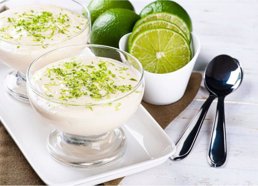 Mousse au Mascarpone et Citron Vert