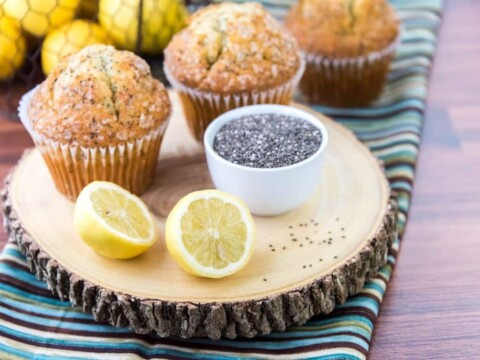 Muffins au Citron et Graines de Pavot