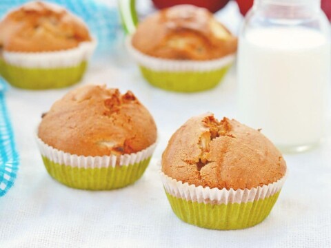 Muffins aux Pommes De Grand-mère