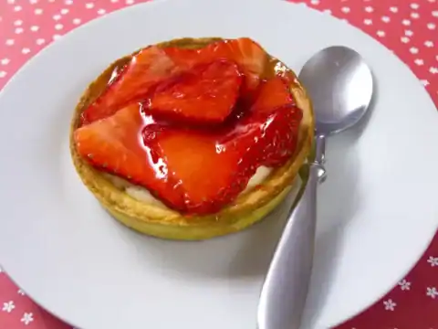 Glaçage Tarte aux Fraises