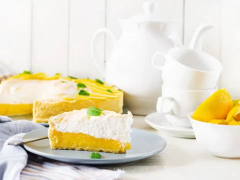 tarte au citron meringuée facile