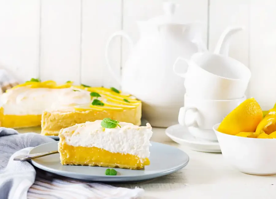 tarte au citron meringuée facile