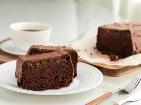 Gâteau Éponge au Chocolat