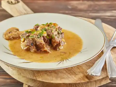 Bœuf Braisé au Cookeo