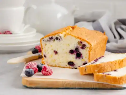 Gâteau aux fruits rouges