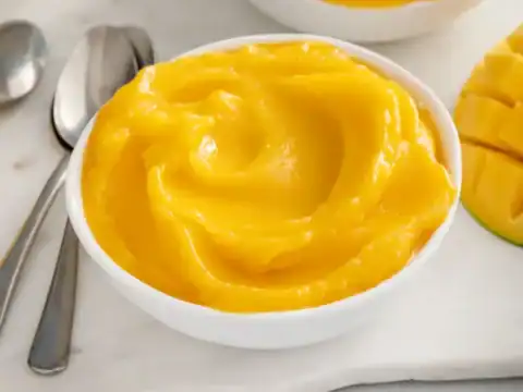 Crème glacée à la mangue