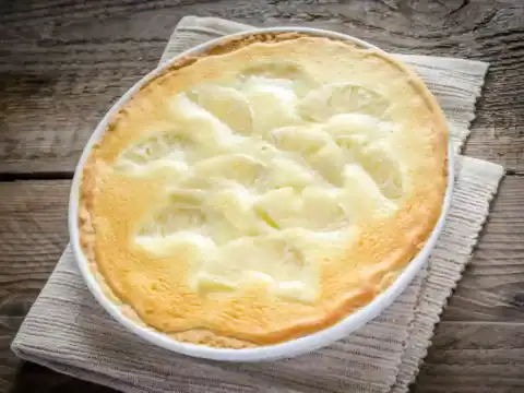 gâteau au fromage blanc et ananas