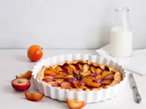 La Tarte aux Prunes