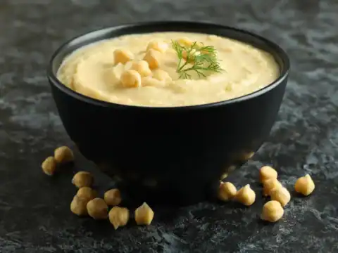 Purée de pois chiche