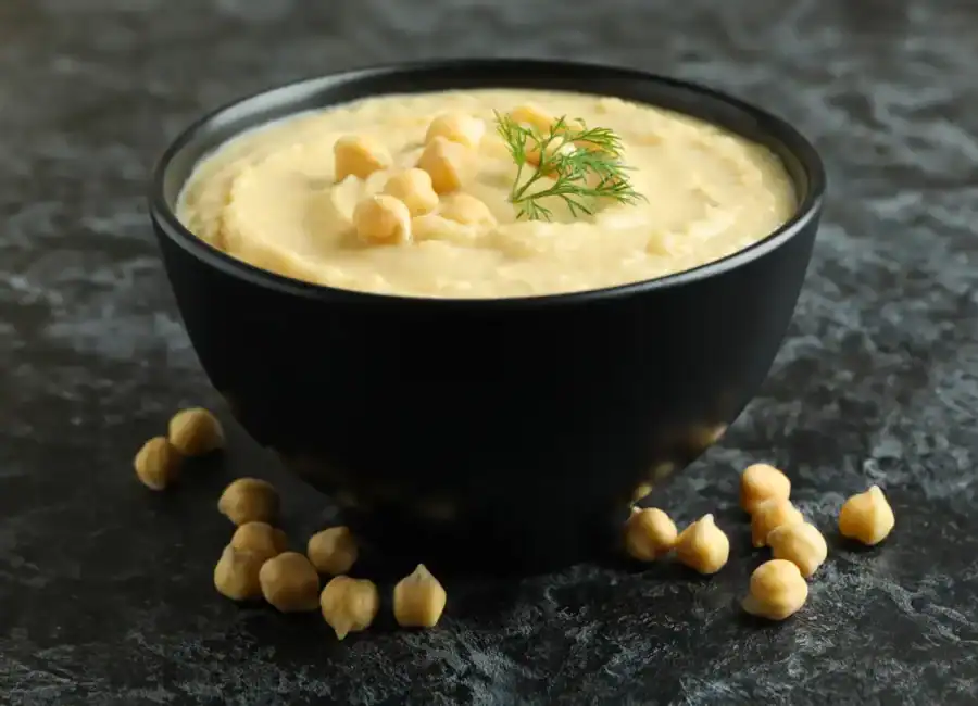Purée de pois chiche