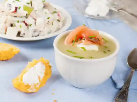 Soupe aux Poireaux sans Pommes de Terre