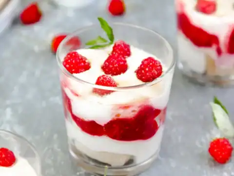 Tiramisu framboise au thermomix