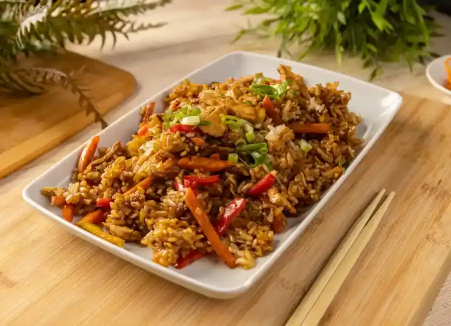 Riz Sichuanais