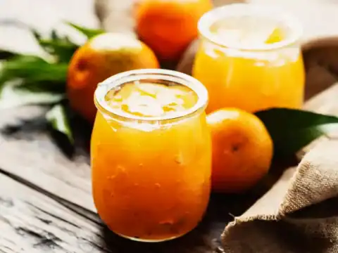 confiture de mandarines