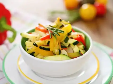 Recette Ratatouille Cookeo