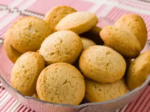 biscuits à la semoule fine