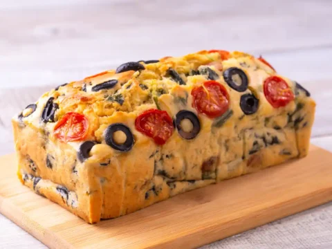 Cake aux épinards frais ou surgelés
