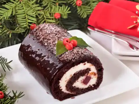 Gâteau de Noël Simple et Original