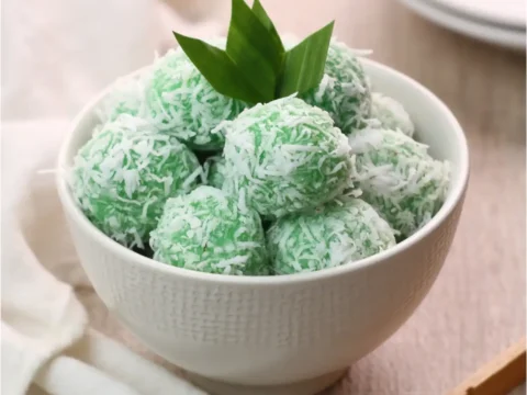 Klepon Cakes