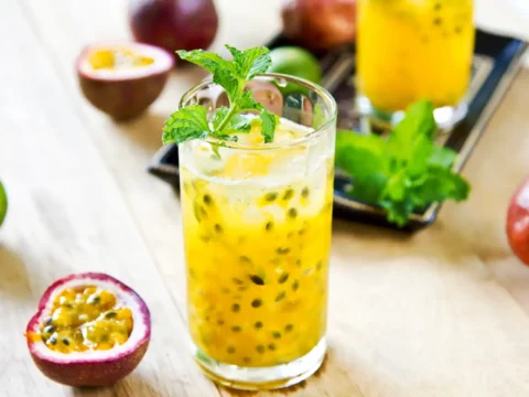 Mojito au Fruit de la Passion