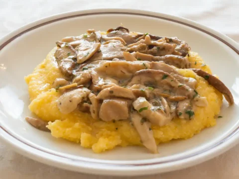 Polenta au Cookeo