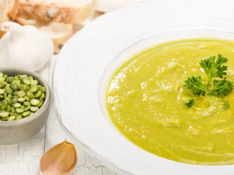 Soupe de pois cassés au Thermomix
