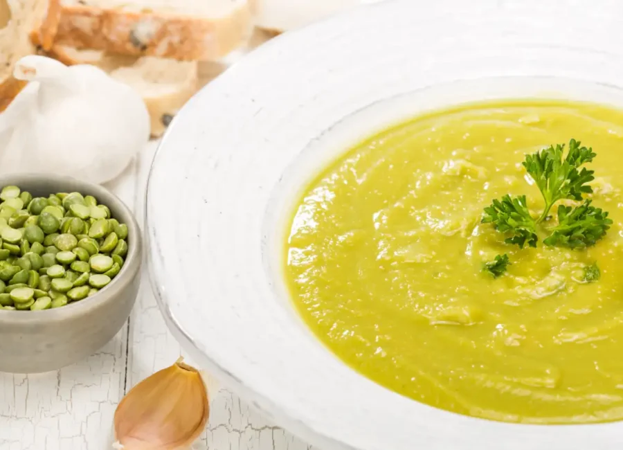 Soupe de pois cassés au Thermomix