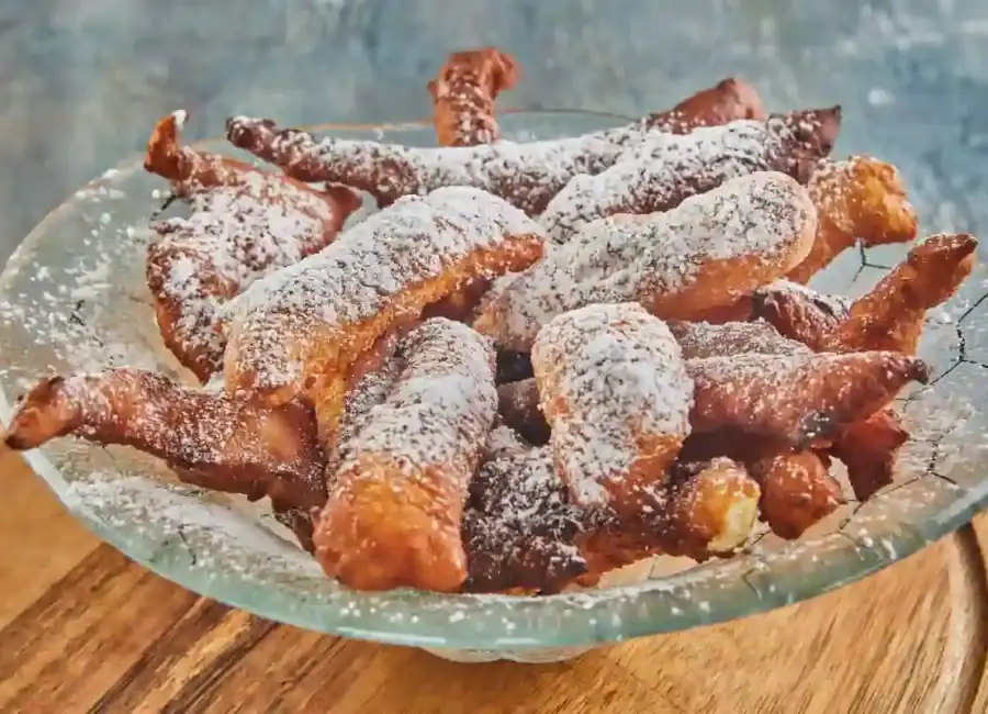 Bugnes au Thermomix