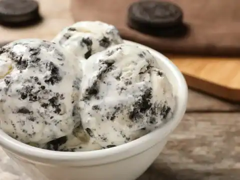 Glace Oreo Vanille