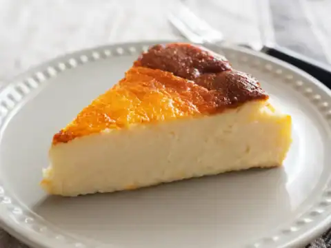 Cheesecake basque